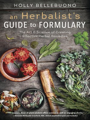 cover image of An Herbalist's Guide to Formulary